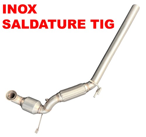 Downpipe sportivo golf 6 - sportivo, vw