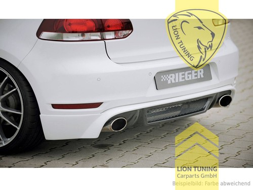 Diffusore spoiler posteriore