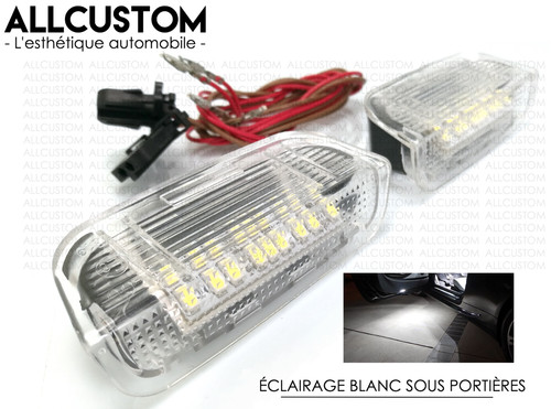 Illuminazione led bianco sotto - illuminazione,