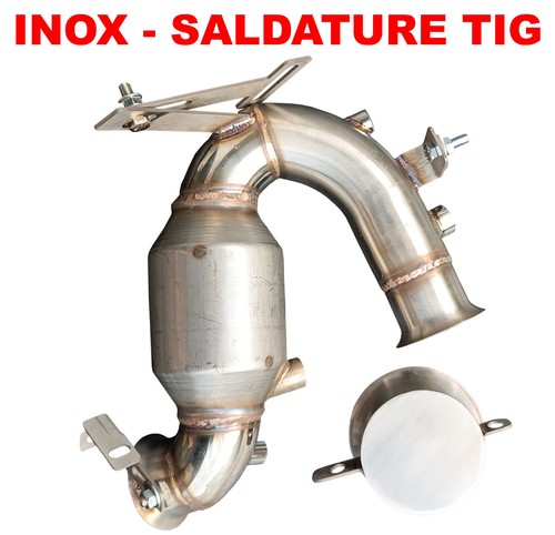 Tubo downpipe golf - vw, 7