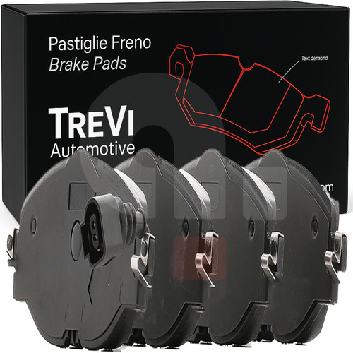 Kit pastiglie freno - freno, anteriori