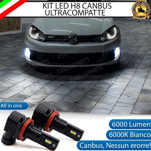Kit full led fendinebbia - h8,