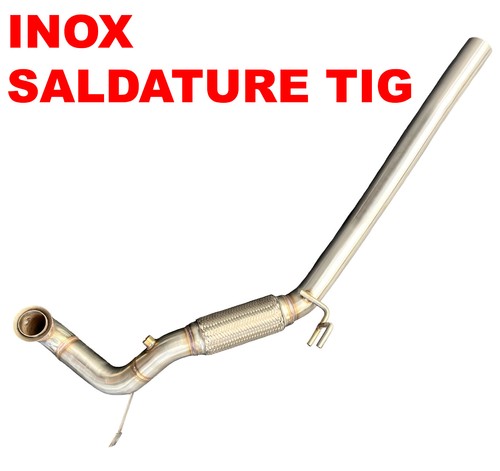 Downpipe sportivo scarico vw - ,