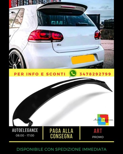 Spoiler posteriore lucido - 🤍spoiler,
