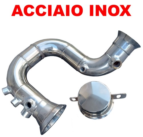 Downpipe sportivo golf 8 - vw,