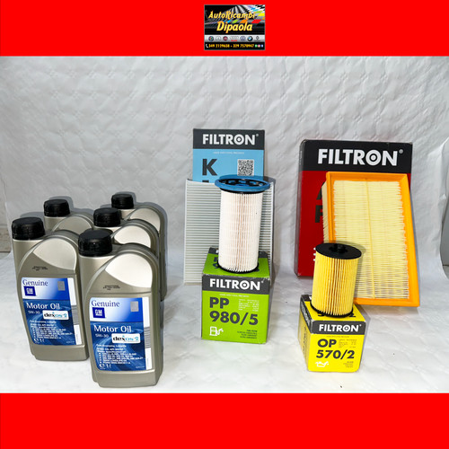 Kit tagliando volkswagen - tagliando, vw