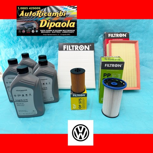 Kit tagliando originale - originale, vw